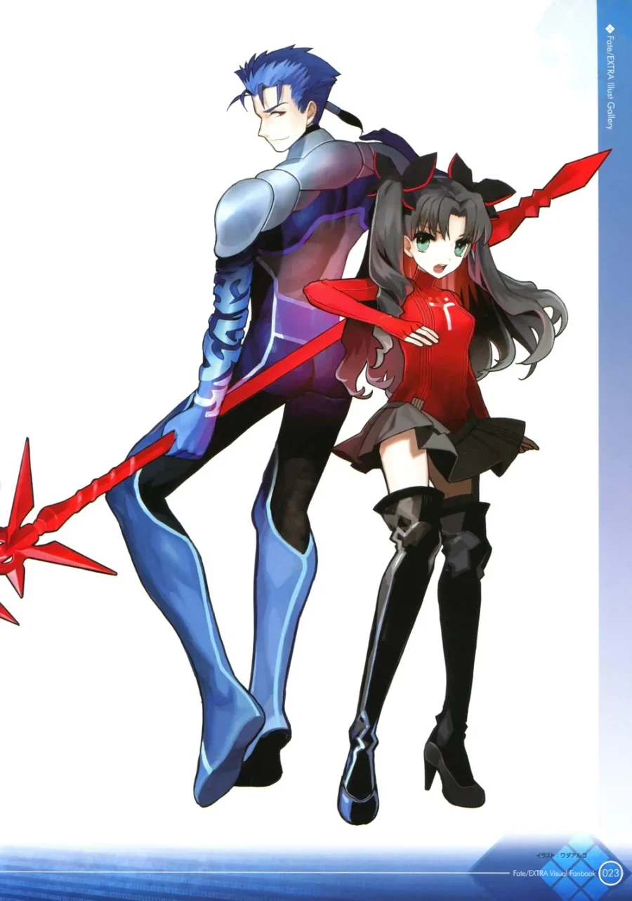 페이트) 삼총사가 아마 하루종일 이야기해도 되는 소재거리_2.webp