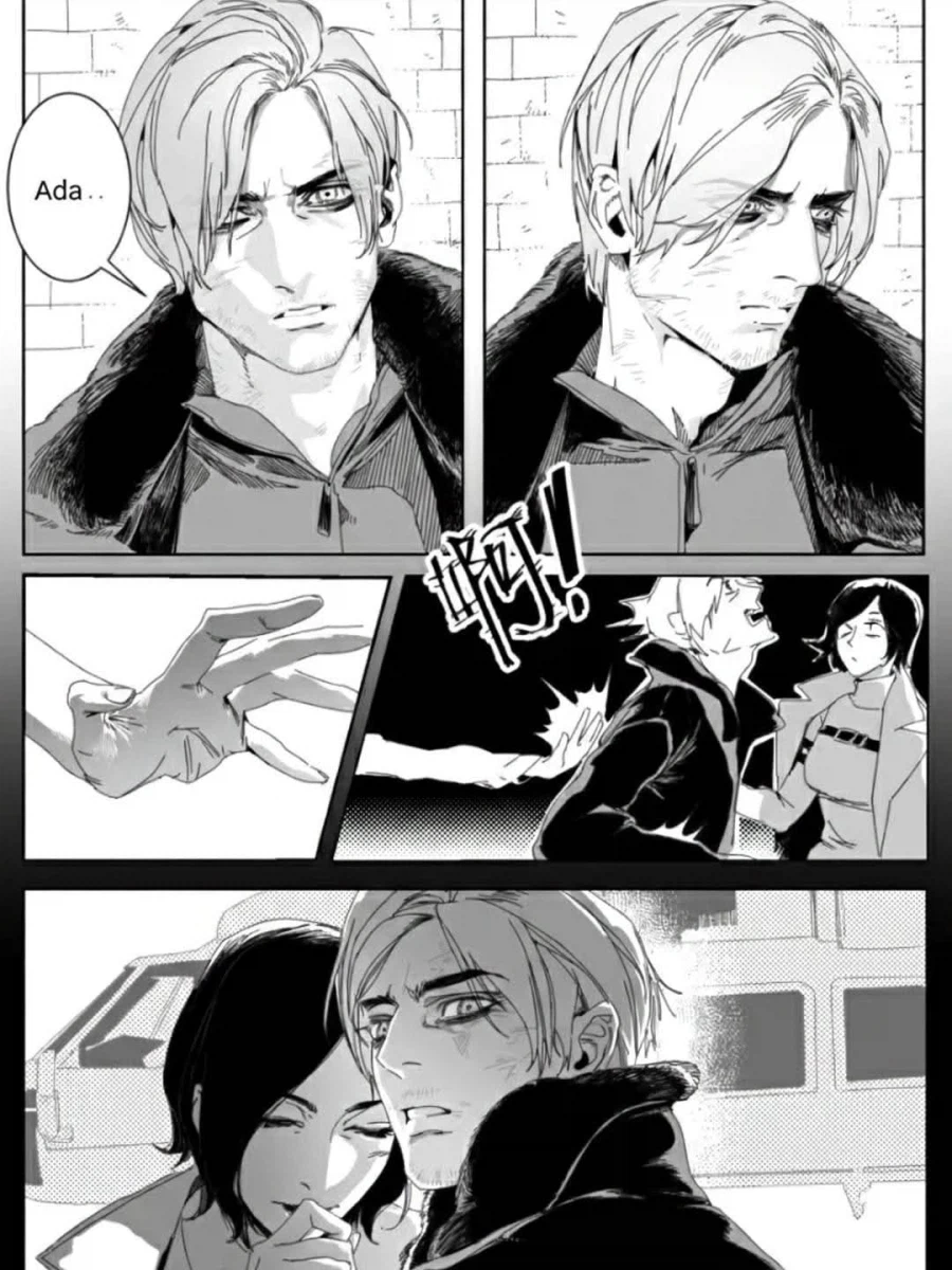 팬의 상상력으로 그린 레지던트 이블 레퀴엠 엔딩_3.webp