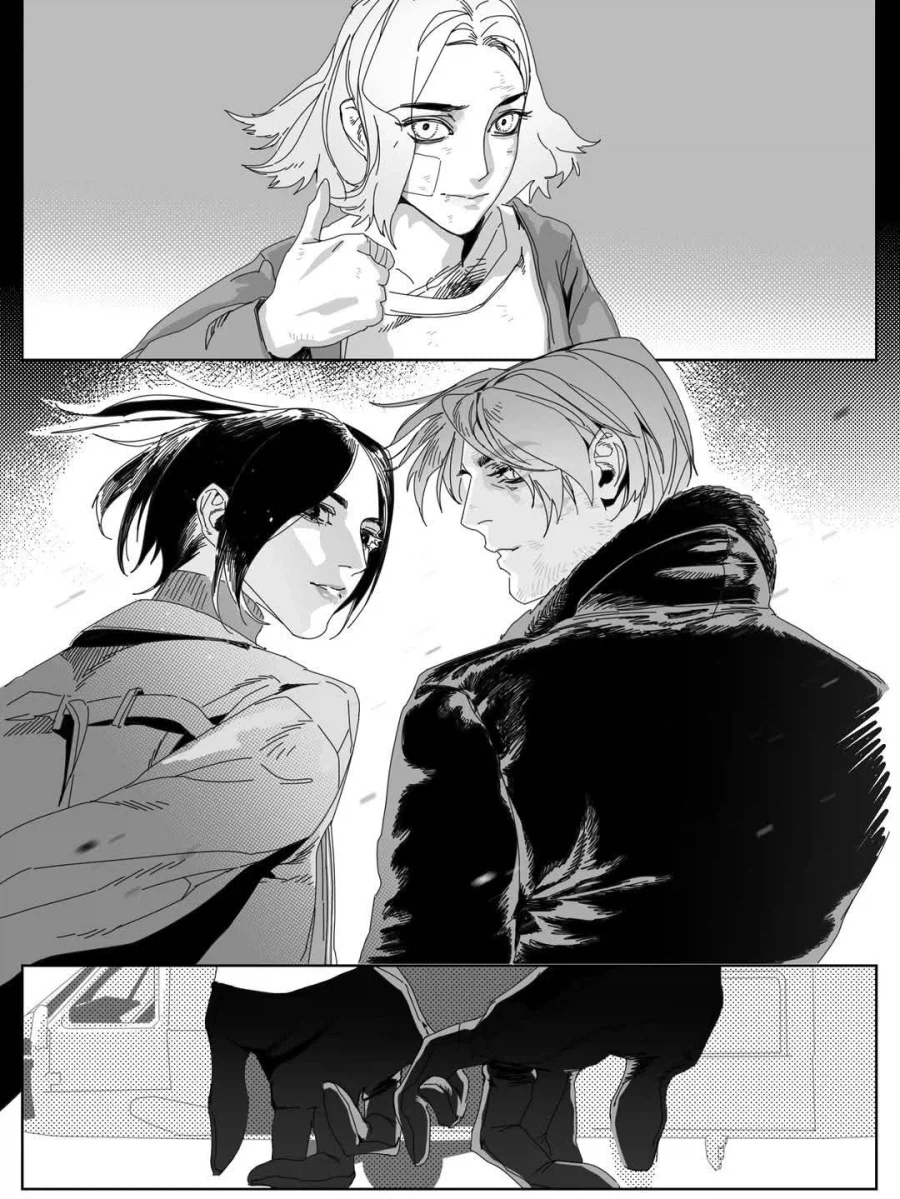 팬의 상상력으로 그린 레지던트 이블 레퀴엠 엔딩_4.webp