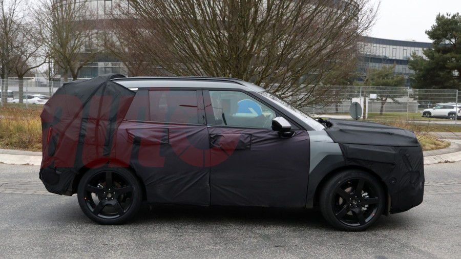 2027 Hyundai Tucson spy shot