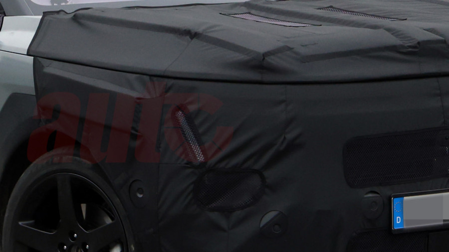2027 Hyundai Tucson spy shot
