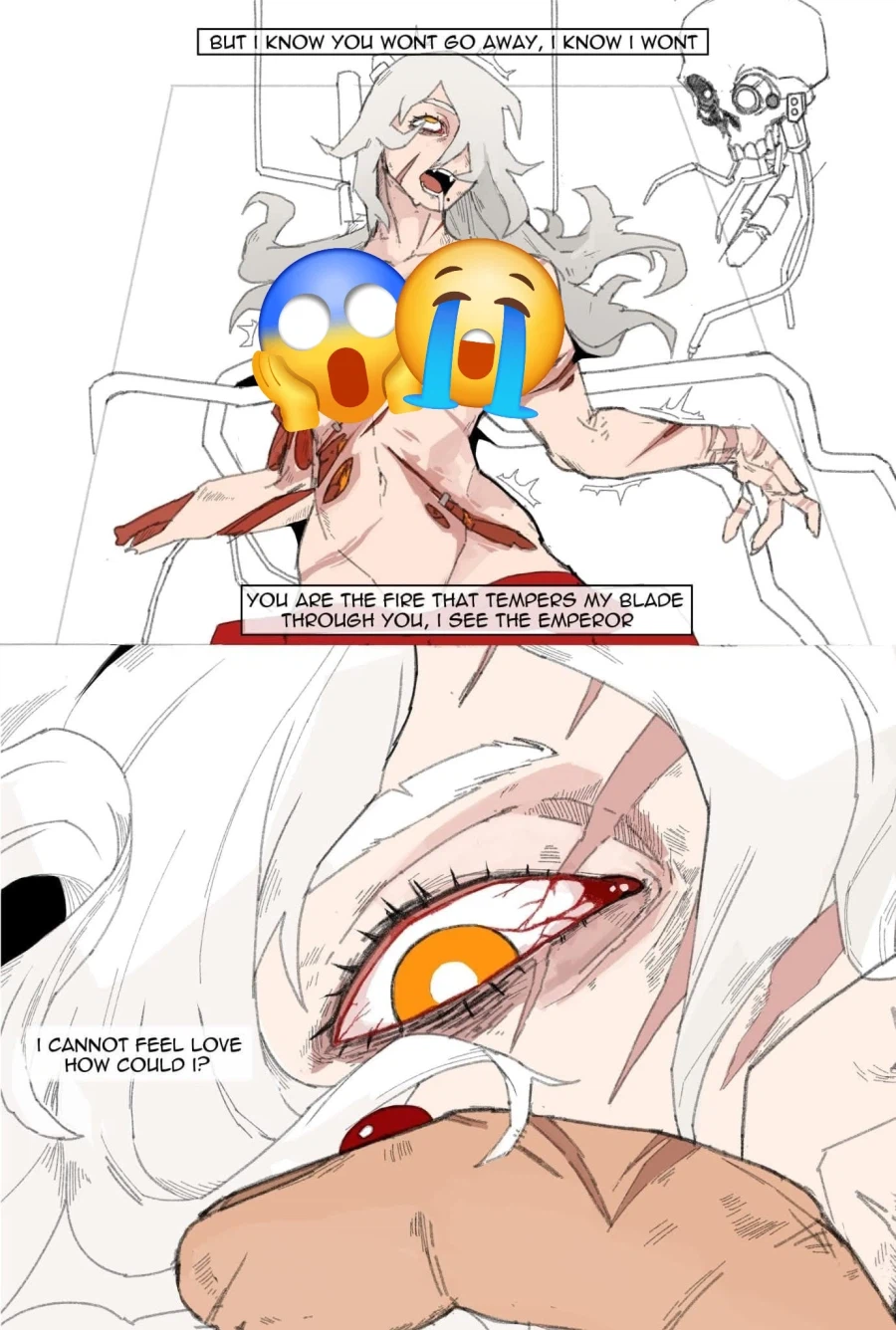 미번역)플라토닉 연애하는 수녀님과 워해머 마린 만화_9.webp