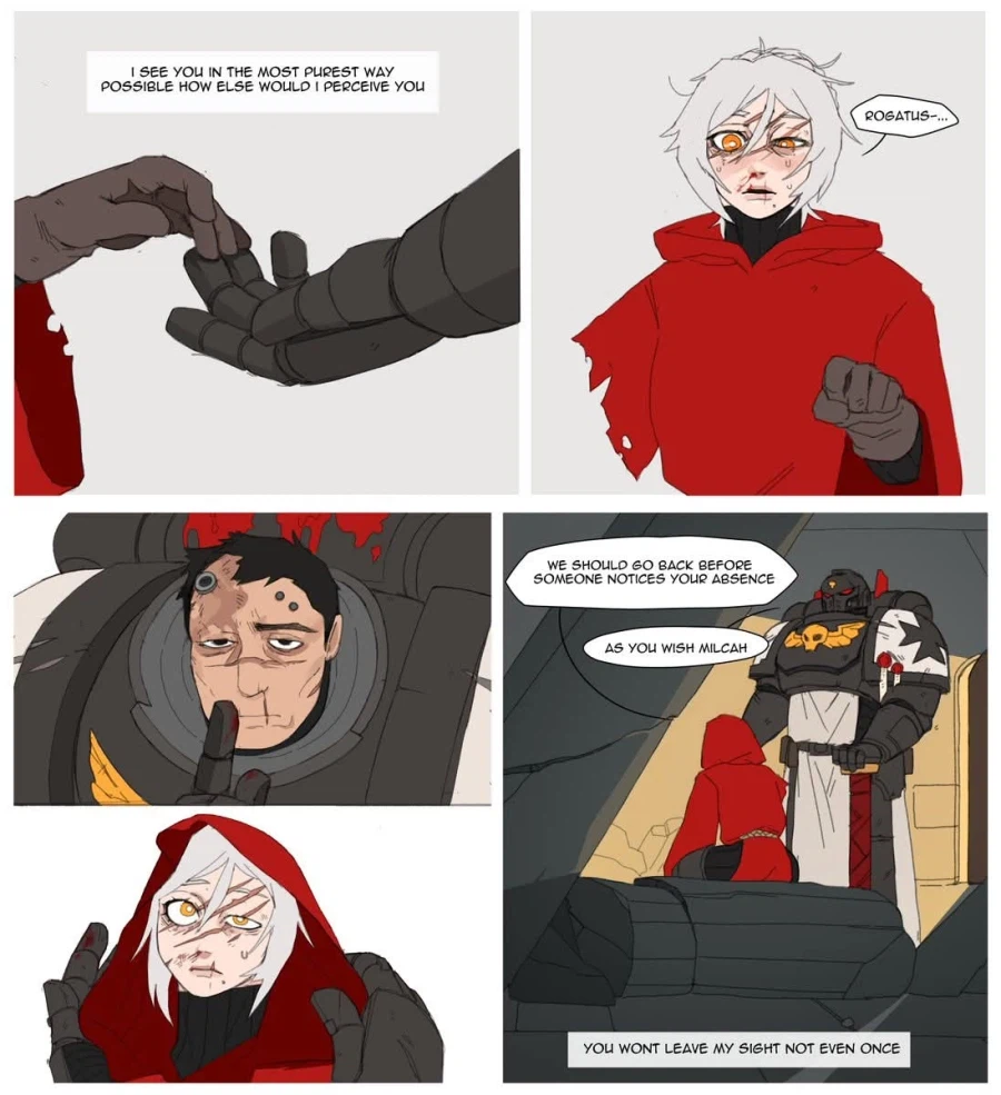 미번역)플라토닉 연애하는 수녀님과 워해머 마린 만화_15.webp