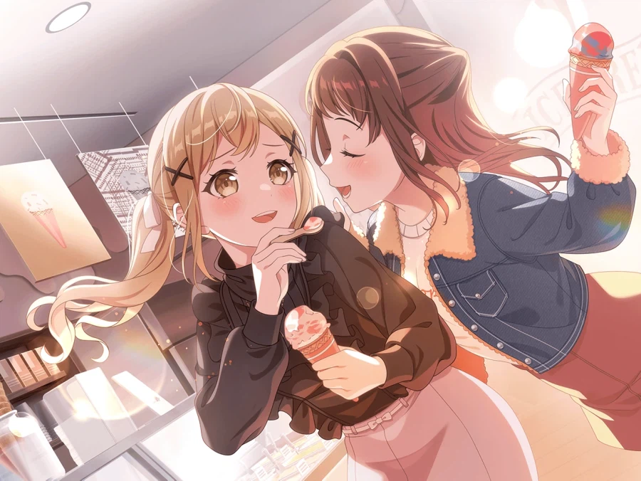 뱅드림)카스아리 사요히나가 맛있어봐야 1001~1002배_3.webp